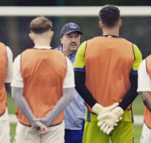 Rafael Benítez Instagram - Back in the Premier League

#EvertonFC #PremierLeague #Merseyside #England #Training #Football #COYB #NSNO