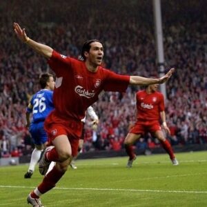 Rafael Benítez Instagram - Made a mark 

#UCL #Semifinals #istanbul  #Memories