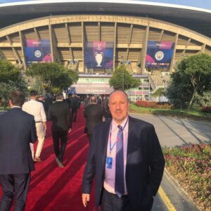 Rafael Benítez Instagram - Back in Istanbul, good memories and good friends 🏟️

#championsleague #ucl