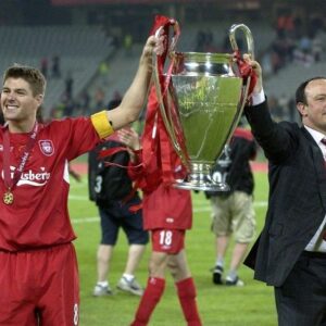 Rafael Benítez Instagram - A special day today, being the anniversary of two of Liverpool’s Champions Leagues 🏆🏆 The first European Cup in ‘77, and the exciting night full of memories in Istanbul, 2005 🔴 #YNWA #LFC