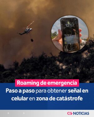 Rafael Cavada Instagram - 📺 Rafael Cavada y Marianela Estrada compartieron un dato útil para las personas que se encuentran en la zona de catástrofe.

📱 ¿Cuál es? El Roaming de emergencia, conócelo a continuación. 👉

#CHVNoticias