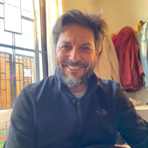Rafael Cavada Instagram - Fotografiado por mi hija Celeste (4 años)