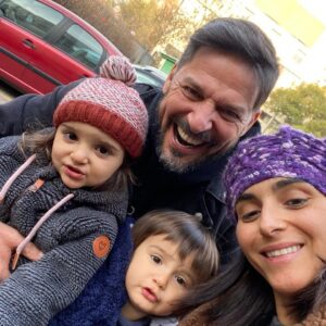 Rafael Cavada Instagram - Feliz día a todos los padres!