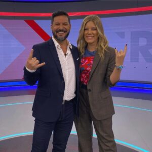 Rafael Cavada Instagram - Aquí estamos con @monicarincon2017 en #EleccionesCHVCNN