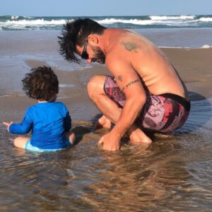 Rafael Cavada Instagram - Fin de las vacaciones!