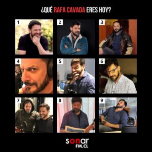Rafael Cavada Instagram - Seguimos celebrando el cumpleaños de nuestro querido @rafa_cavada 🎂

Y ahora te queremos preguntar como #ComunidadSonar, ¿con cuál te identificas hoy? 🤘🏻