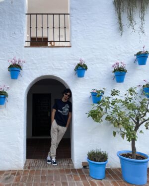 Rafael Cebrian Instagram - - 
my mom took these @nobumarbella