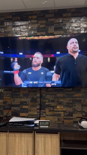 Rafael Fiziev Instagram - EA Sports, its in the game @justin_gaethje