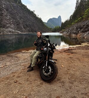 Rafael Fiziev Instagram - 🏍️🙋🏼‍♂️