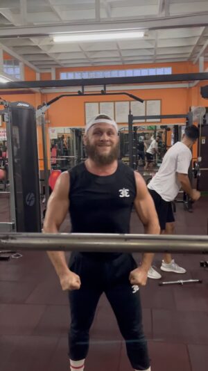 Rafael Fiziev Instagram - Smile a little bit)