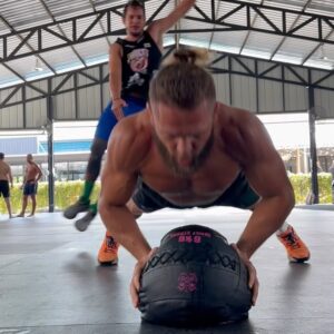 Rafael Fiziev Instagram - Workin)