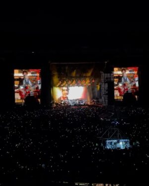 Rafael Gevú Instagram - Assistir ao show de um beatle ☑️

Obrigado Macca 🤍
#paulmccartney #gotbacktour