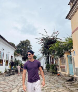 Rafael Gevú Instagram - Ruas de Paraty… 💙
