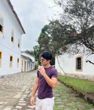 Rafael Gevú Instagram - Ruas de Paraty… 💙