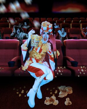 Rafael León Instagram - Las de Miedo me dan miedoooo!! 🤭🤭💛🫢
🍿🎥🎞️🍿🎬🍿🎞️🎬🎥

Foto @kevs.mora ✨
Edición @thehellphotomx 🍿