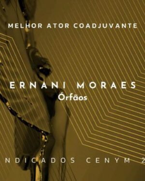 Rafael Queiroz Instagram - Muito feliz por está indicação !!! 
Obrigado @premiocenym 🎭✨
São doze indicações incluindo a de melhor espetáculo. Quero parabenizar cada um, que fez e faz parte desta história, só a gente sabe o caminho pra chegar até aqui.
@orfaosteatro ❤️
#vivaacultura #vivaaarte