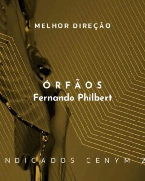 Rafael Queiroz Instagram - Muito feliz por está indicação !!! 
Obrigado @premiocenym 🎭✨
São doze indicações incluindo a de melhor espetáculo. Quero parabenizar cada um, que fez e faz parte desta história, só a gente sabe o caminho pra chegar até aqui.
@orfaosteatro ❤️
#vivaacultura #vivaaarte