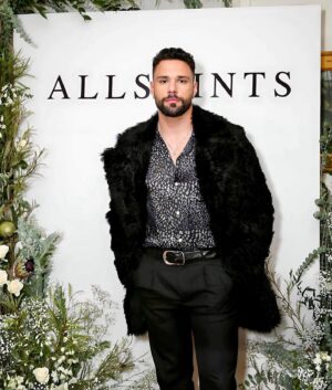 Rafael Silva Instagram - Thank you @allsaints for such a wonderful evening and congratulations on the stunning new collection.
Styled by the one and only @chaiseyboy