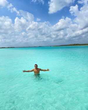Rafael dos Anjos Instagram - #tbt 🇺🇸In a paradise called Bacalar||<><><>||🇧🇷 Num paraíso chamado Bacalar #Bacalar