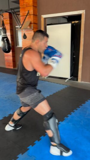 Rafael dos Anjos Instagram - Getting some work with my brother @emersonfalcaovieira