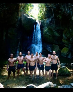 Rafael dos Anjos Instagram - Hoje foi o dia perfeito de descanso que eu precisava para renovar minhas energias, rodeado pelo meu time e minha família. Momentos como esses me trazem uma sensação de calma e serenidade, como se a cachoeira tivesse o poder de purificar não apenas o meu corpo, mas também a minha mente. Sou grato a Deus pela beleza da natureza e por esse renovo que experimentei. 🍃☀️

*********************************

Today was the perfect day of much-needed rest to recharge my batteries with my team and family. Moments like these bring me a sense of calm and serenity, as if the waterfall had the power to cleanse not only my body but also my mind. Thank you, God, for your nature and the rejuvenation it brings. #waterfall #nature #god