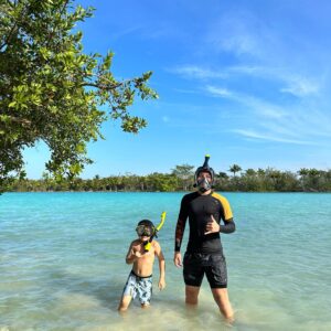 Rafael dos Anjos Instagram - After two fights without a vacation, finally time to enjoy this beautiful place with the most precious people I have in life #Family #GloryToGod #faith #JesusFirst