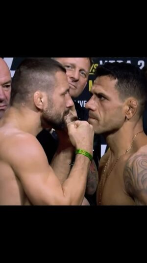 Rafael dos Anjos Instagram - Buckle up, ‘cause tomorrow the show’s gonna kick off! 👊🏻💥#UFC299 
.
.
.
“Apertem os cintos, porque amanhã o show vai começar!”