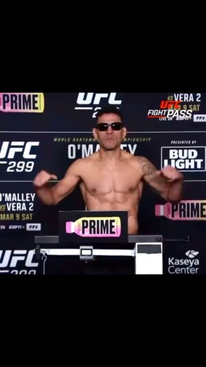 Rafael dos Anjos Instagram - I’m on point!🔥 #ufc299