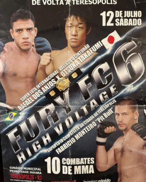 Rafael dos Anjos Instagram - Há exatos 15 anos, fui o vencedor do cinturão do Fury FC 6. 🏆
Desde a primeira vez que pisei no octógono eu sabia que estava destinado a deixar minha marca nesse esporte. A jornada no MMA não foi fácil. Houveram dias de cansaço extremo, momentos de dúvidas e adversidades a serem superadas. Mas agradeço a Deus por ter conseguido manter meu olhar fixo no objetivo final e mostrar ao mundo que com fé, dedicação, persistência e foco é possível voar alto! 

****************************************

Exactly 15 years ago, I became the champion of Fury FC 6. Since the first time I stepped into the octagon, I knew I was destined to leave my mark in this sport. The MMA journey was far from easy. There were days of extreme fatigue, moments of doubt, and adversities to overcome. But I thank God for being able to keep my eyes fixed on the ultimate goal and show the world that with faith, dedication, persistence, and focus, it is possible to make it big. 

#mma #mmahistory #ufc #champ