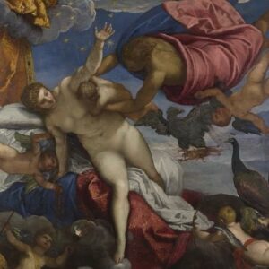 Rafaela Andrade Instagram - The Origin of the Milky Way - Jacopo Tintoretto, 1580.