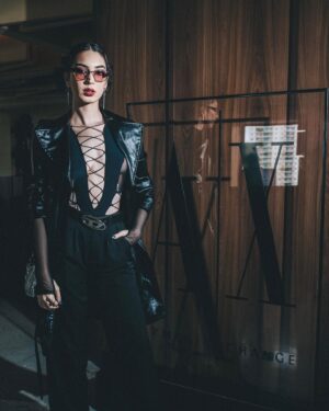Rafaela Andrade Instagram - @armaniexchange