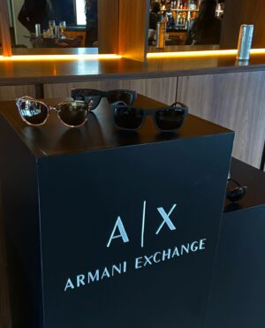 Rafaela Andrade Instagram - @armaniexchange