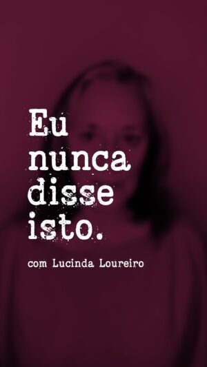 Rafaela Covas Instagram - Eu nunca disse isto.

de @rafaelacovas 
com @lucindaloureiro 

•

Eu nunca disse isto é uma criação de @rafaelacovas com excertos de sua autoria escolhidos e interpretados por diferentes atrizes. #eununcadisseisto

•

Produção: @poweredbybuzico 
Edição: @musemotion 
Agradecimentos: @joaopedrof, @duartenunovasconcellos, @afonso_cruz 

•
•
•

#original #representação #interpretação #interpretaçãodetexto #atriz #actriz #actress #portugueseactress #acting #actingislife #actress🎬 #performance #performingarts #atrizes #actrizes #actresses