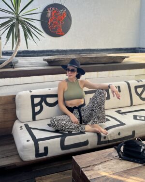 Rafaela Covas Instagram - "Ce qui est spirituel n'est pas hors de la matière: c'est de la matière chantée."
Valère Novarina, Devant la parole

•
•
•

Photo credit and amazing travel partner: @catarina_leiria 

Location: @hotel_sin_nombre (designed by Archictect and dear friend João Boto Caeiro and Rootstudio @_rootstudio_)

•
•
•

#photoshoot #photoseveryday #photoseverywhere