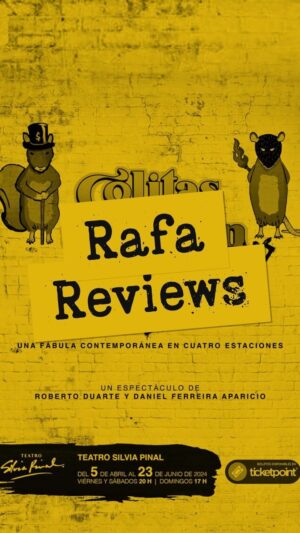 Rafaela Covas Instagram - Rafa Reviews, la opinión de @rafaelacovas sobre el espectáculo COLITAS DE ALGODÓN.

•

COLITAS DE ALGODÓN
@colitasdealgodonmx 

Dramaturgia:
Roberto Duarte @quebonitoesvolar 
Daniel Aparício @don_faust 

Dirección:
Roberto Duarte @quebonitoesvolar 

Dirección Musical:
Obed Calixto @obed_calixto 

Elenco:
Alejandro Arreola @alex_hernandez1919 
Ana Belem Lopéz @lopezbelemm 
Ana Maria Aparício @ana_en_el_espacio 
Baruch Valdés @baruch.valdes 
Carolina Gomez de Orozco @carolinagomezdeo 
Diana Becerril @diana_becerrilzarate 
Emanuel Varela @emmanuel_varela_chaoutene 
Gabriel de Teresa @gabrieldeteresa 
Jenny Diosdado @jennyflaque 
Marcela Feregrino @marcelaferegrino 
Rafael Mejía @luisrafael.mejia.7798 

en Nuevo Teatro Silvia Pinal @teatrosilviapinalmx 
Ciudad de México #ciudaddemexico #cdmx 

Boletos: @ticketpointmx 

•
•
•

#rafareviews #teatro #teatromexico #teatromexicano #colitasdealgodón #rebellióndelasratas #teatrosocial #teatrosilviapinal #teatroenespañol #teatrocdmx