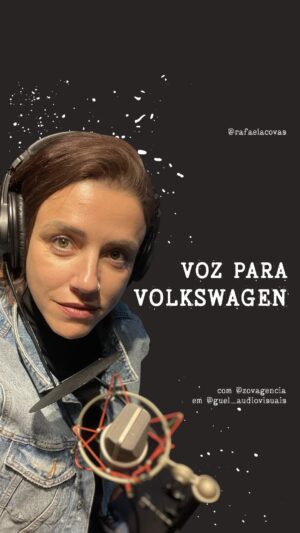 Rafaela Covas Instagram - Ofereço à @volkswagenportugal um registo com a magia que este filme tem. Contar uma história que já se escreve há tantos anos e que acompanha famílias e gerações. Até me emocionei quando se fala no tempo a passar, nos filhos que crescem e nos pais que envelhecem. Campanhas assim valem a pena!

Obrigada à @omccreativehub por me permitir dar voz a este encanto e parabéns à @volkswagen @volkswagenportugal por este filme tão bonito.

•
•
•

com @zovagencia 
em @guel_audiovisuais 

•
•
•

#voice #voiceover #voiceoverartist #voiceovertalent #voiceoveractor #voiceoverstudio #voiceoveragency #zovando #voiceacting #voiceactors #behindthemic #locução #locuçãocomercial #voz #vozprofissional #vozfeminina #atriz #actriz #actress #portugueseactress #storyteller #storytellers #volkswagen #volkswagenportugal #vw