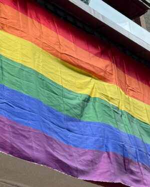 Rafaela Covas Instagram - Pride Month. Typically June. Dedicated to the celebration of LGBTQ  pride.

Inspired by the Stonewall riots, a series of gay liberation protests that took place over several days beginning on June 28, 1969. The riots began after a police raid happened at a gay bar located within Lower Manhattan in New York City.

1969! Sometimes I feel humanity has come a long way on this subject, sometimes not. It's been a long time... and, again and again, I remember that change must come from the inside. 

If you don't accept me, maybe there is a part of me that doesn't accept myself yet. 

Again and again, I decide for EVOLUTION instead of REVOLUTION.

I'm committed, more and more, to expand the acceptation of all the parts of me and all the roles I assume in this society. I believe it’s the best I can do to contribute. To march, to dance and to accept myself more and more…!

To all the brothers and sisters and others out there, I wish one day I’m able to celebrate myself as I celebrate all of us. If only we could do that, we would finally realise we need no labels. We are all just human beings made of love.

•
•
•

#pride #lgbt #lgbtq #pridemonth #lgbtpride  #pride2024 #pridemexico #pridecdmx #pride🌈