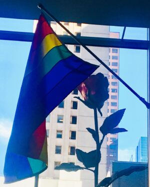 Rafaela Covas Instagram - Pride Month. Typically June. Dedicated to the celebration of LGBTQ  pride.

Inspired by the Stonewall riots, a series of gay liberation protests that took place over several days beginning on June 28, 1969. The riots began after a police raid happened at a gay bar located within Lower Manhattan in New York City.

1969! Sometimes I feel humanity has come a long way on this subject, sometimes not. It's been a long time... and, again and again, I remember that change must come from the inside. 

If you don't accept me, maybe there is a part of me that doesn't accept myself yet. 

Again and again, I decide for EVOLUTION instead of REVOLUTION.

I'm committed, more and more, to expand the acceptation of all the parts of me and all the roles I assume in this society. I believe it’s the best I can do to contribute. To march, to dance and to accept myself more and more…!

To all the brothers and sisters and others out there, I wish one day I’m able to celebrate myself as I celebrate all of us. If only we could do that, we would finally realise we need no labels. We are all just human beings made of love.

•
•
•

#pride #lgbt #lgbtq #pridemonth #lgbtpride  #pride2024 #pridemexico #pridecdmx #pride🌈