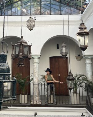 Rafaela Covas Instagram - "Ce qui est spirituel n'est pas hors de la matière: c'est de la matière chantée."
Valère Novarina, Devant la parole

•
•
•

Photo credit and amazing travel partner: @catarina_leiria 

Location: @hotel_sin_nombre (designed by Archictect and dear friend João Boto Caeiro and Rootstudio @_rootstudio_)

•
•
•

#photoshoot #photoseveryday #photoseverywhere