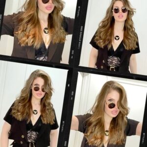 Rafaella Khatchikian Instagram - 🖤🐆

 
 
 

#sunday #domingo #sunglasses #sunglassesfashion #braziliangirl #beauty #blacklook #allblack #allblackoutfit #fashionstyle #fashioninspo #greeneyes #inspiracaofashion #lookdodia