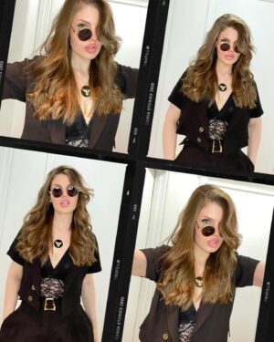 Rafaella Khatchikian Instagram - 🖤🐆

 
 
 

#sunday #domingo #sunglasses #sunglassesfashion #braziliangirl #beauty #blacklook #allblack #allblackoutfit #fashionstyle #fashioninspo #greeneyes #inspiracaofashion #lookdodia