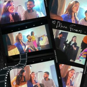 Rafaella Khatchikian Instagram - 🎥 Dia de #TBT revivendo alguns momentos do curta-metragem “Trupe Fantasma” capturados durante sua exibição especial no auditório do @mis_sp 🍿🎬👻 

#curtametragem #shortmovie #cinema #cinemanacional #atriz #actress #movie #livingmydream #actresslife #atuação #acting #museudaimagemedosom