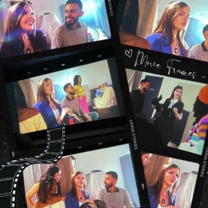 Rafaella Khatchikian Instagram - 🎥 Dia de #TBT revivendo alguns momentos do curta-metragem “Trupe Fantasma” capturados durante sua exibição especial no auditório do @mis_sp 🍿🎬👻 

#curtametragem #shortmovie #cinema #cinemanacional #atriz #actress #movie #livingmydream #actresslife #atuação #acting #museudaimagemedosom
