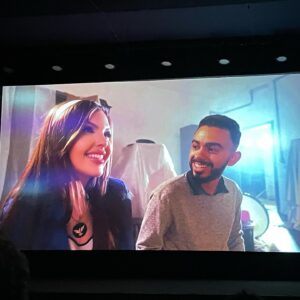 Rafaella Khatchikian Instagram - 🎥 Dia de #TBT revivendo alguns momentos do curta-metragem “Trupe Fantasma” capturados durante sua exibição especial no auditório do @mis_sp 🍿🎬👻 

#curtametragem #shortmovie #cinema #cinemanacional #atriz #actress #movie #livingmydream #actresslife #atuação #acting #museudaimagemedosom