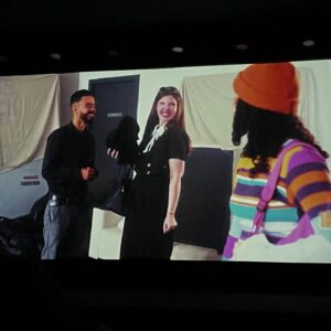 Rafaella Khatchikian Instagram - 🎥 Dia de #TBT revivendo alguns momentos do curta-metragem “Trupe Fantasma” capturados durante sua exibição especial no auditório do @mis_sp 🍿🎬👻 

#curtametragem #shortmovie #cinema #cinemanacional #atriz #actress #movie #livingmydream #actresslife #atuação #acting #museudaimagemedosom