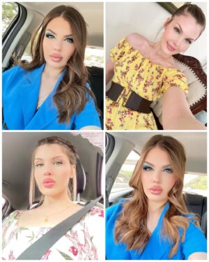 Rafaella Khatchikian Instagram - Selfies Dump 🤳 

 

#tbt #selfies #braziliangirl #carselfie #greeneyes #olhosverdes #beautifulgirl #naturalmakeup