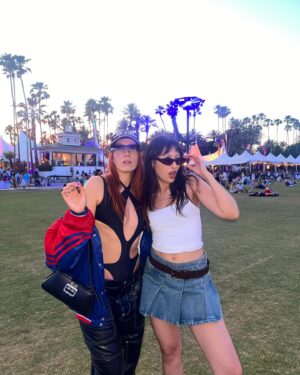 Raffaela "RALPH" Weyman Instagram - 🪷 Raffaela does Coachella ⭐️