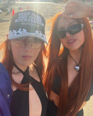 Raffaela "RALPH" Weyman Instagram - 🪷 Raffaela does Coachella ⭐️