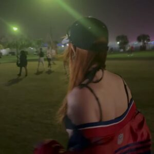 Raffaela "RALPH" Weyman Instagram - 🪷 Raffaela does Coachella ⭐️