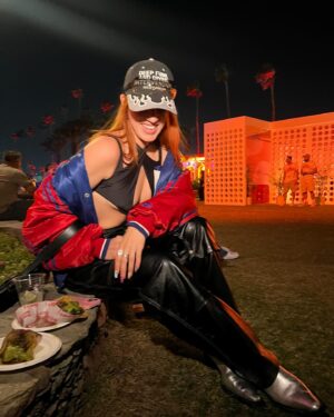 Raffaela "RALPH" Weyman Instagram - 🪷 Raffaela does Coachella ⭐️